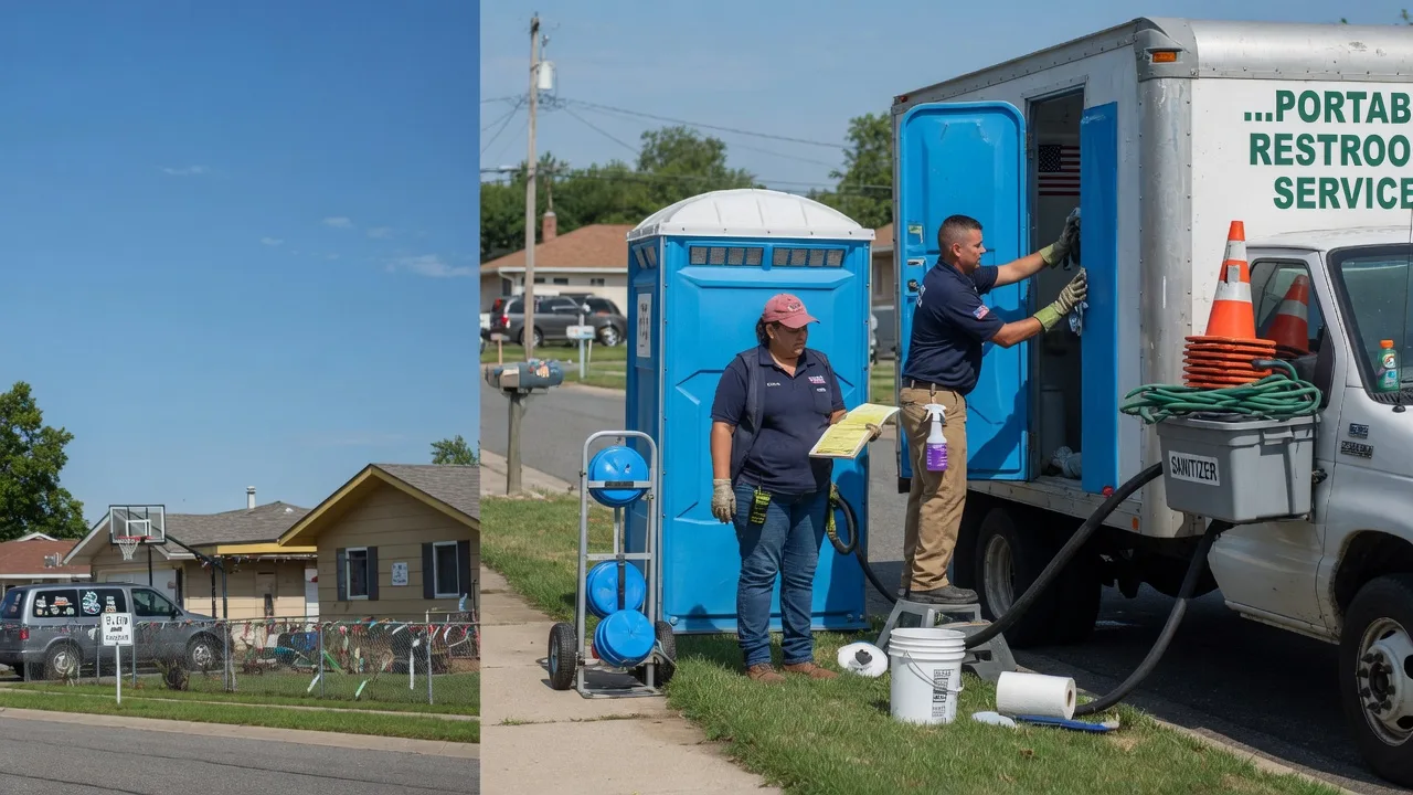Portable Toilet Rental in Leonard, MN near me